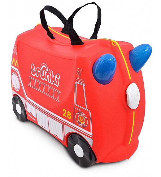 Trunki  Fireman FRANK (gasilec) - potovalni kovček