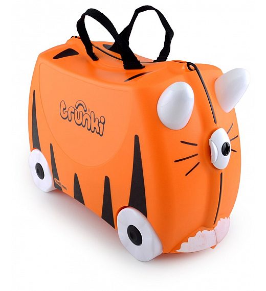 Trunki TIGER TIPU - potovalni kovček