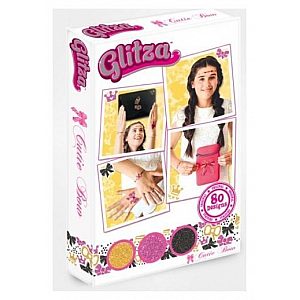 TATTOO SET GLITZA ART - CUTIE BOW