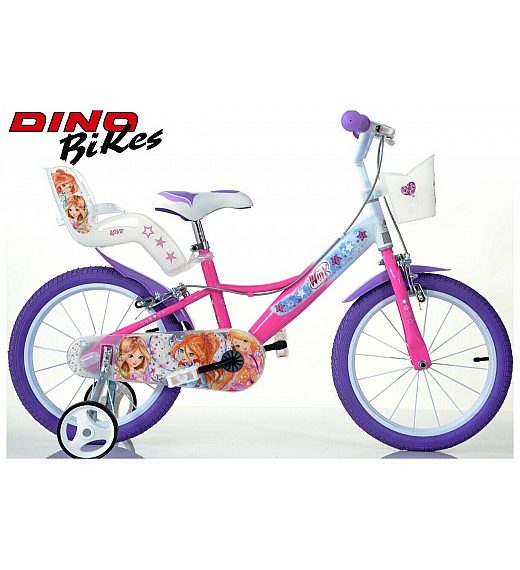 Dječji bicikl Dino Bikes WINX 16