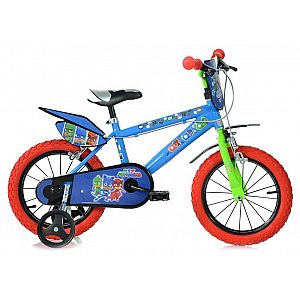 Otroško kolo 16 col  PJ MASKS