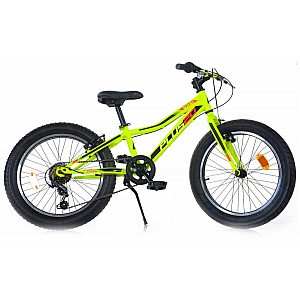 Dječji bicikl  MTB PLUS 20 col Yellow