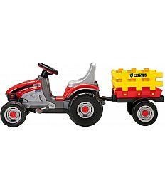 Otroški traktor na pedala  MINI TONY TIGRE