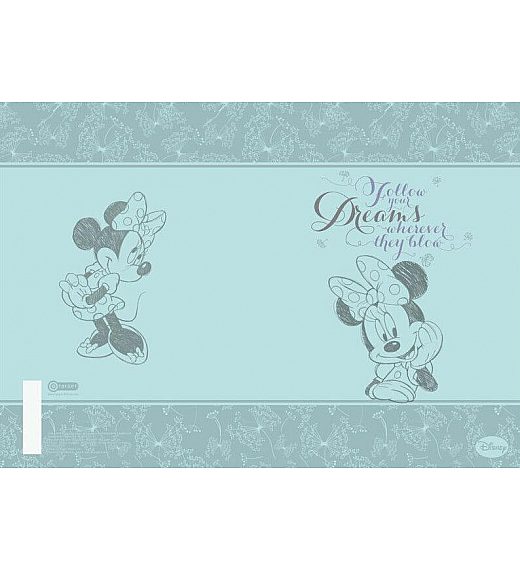 Sveska A4 Minnie Retro spiralni na linije