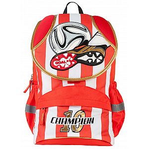 Školski ruksak - školska torba ST-01 GOAL RED 17874