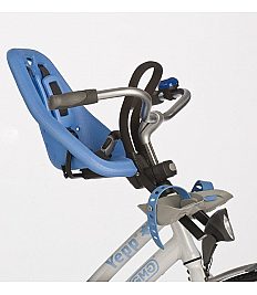  Yepp Mini Blue - otroški sedež za kolo