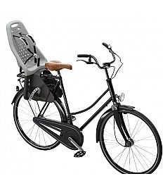 Dječja sjedalica za bicikle  Yepp Maxi Easy Fit Silver