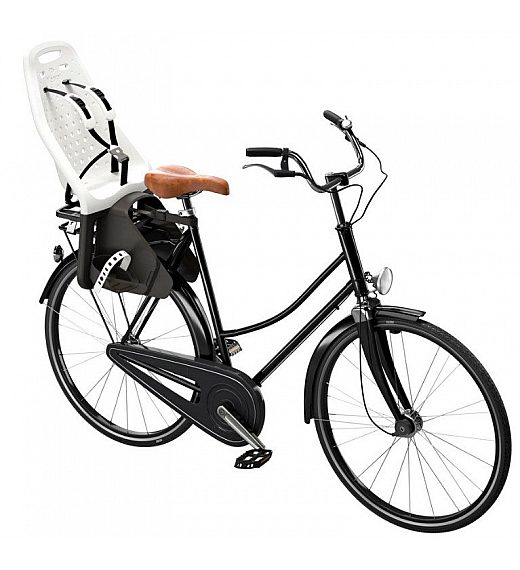 Dječja sjedalica za bicikle Thule Yepp Maxi Easy Fit White