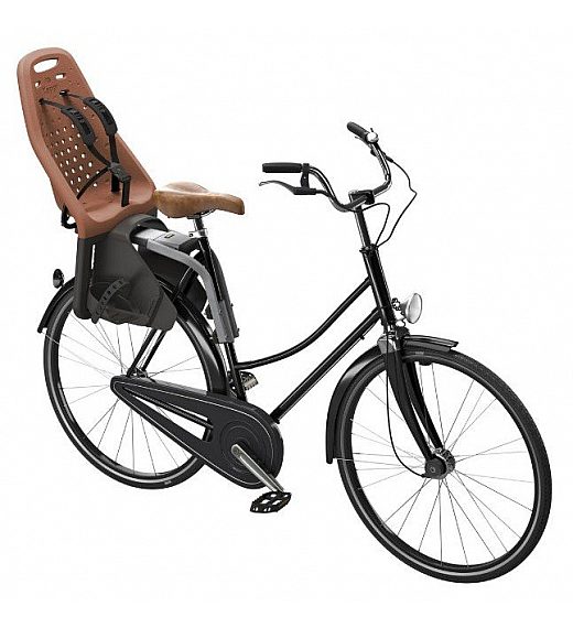 Dječja sjedalica za bicikle Thule Yepp Maxi Seat Post Brown