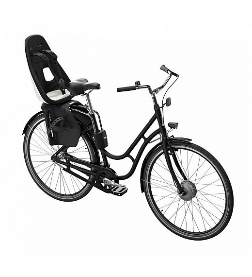 Dječja sjedalica za bicikle Thule YEPP NEXXT Maxi Frame Mount Snow White