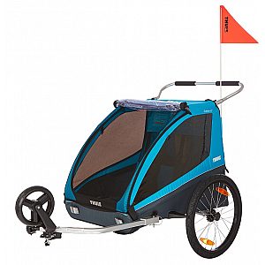 Prikolica za djecu  Coaster XT Bike Trailer + Stroll