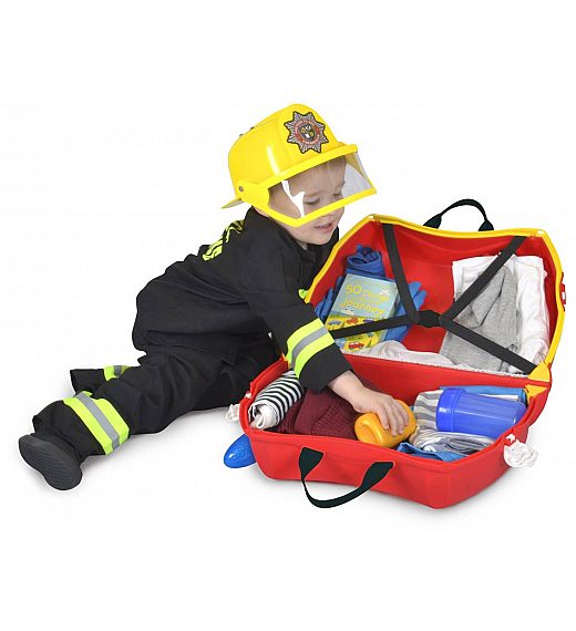 Trunki Fireman FRANK - dječji kovčeg