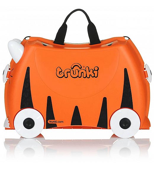 Trunki TIGER TIPU - potovalni kovček