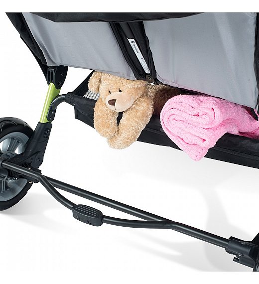 SPORT SPLASH TRIO Grey - dječja kolica za trostruku djecu