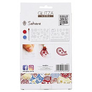 TATTOO SET GLITZA HOME - SAHARA