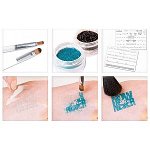 TATTOO SET GLITZA FASHION - EXPRESS YOURSELF