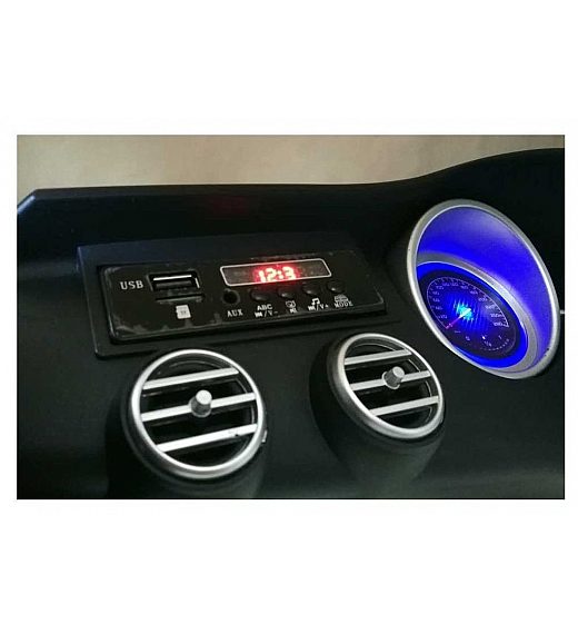 12V MERCEDES GLC 63 COUPE’ Babycar crni - auto na akumulator