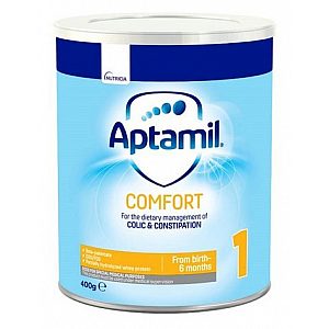  Comfort 1 od 0-6 mesecev 400 g - adaptirano mleko - zaprtje