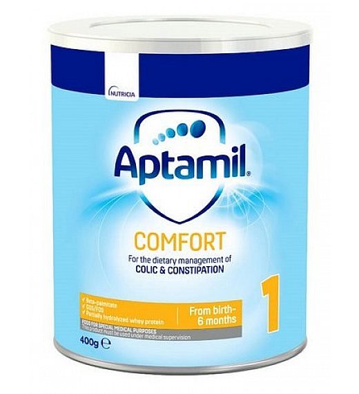 Aptamil Comfort 1 od 0-6 mjeseci 400 g - formula mlijeko