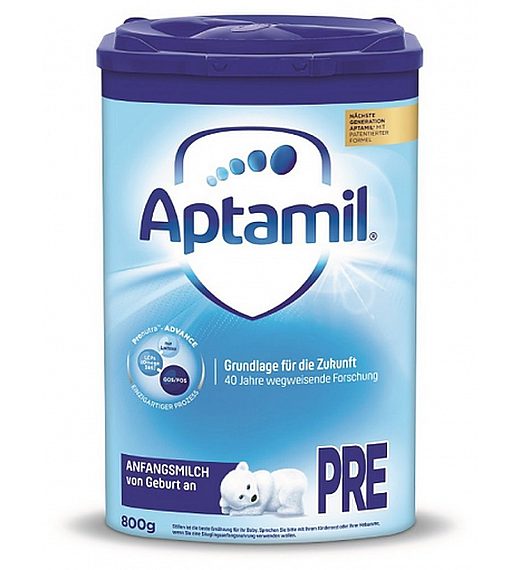 Aptamil Pre začetno mleko za dojenčke v prvih nekaj tednov