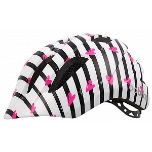 Dječja kaciga PLUS S Pinky Zebra