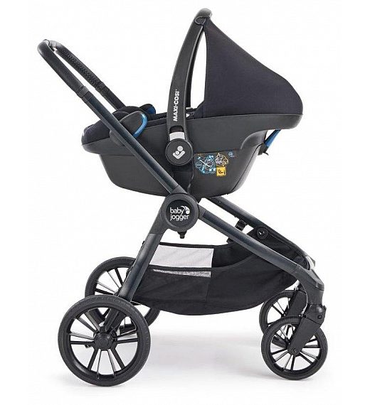 Adapter za avtosedež Maxi Cosi, Cybex in Besafe za voziček City Sights