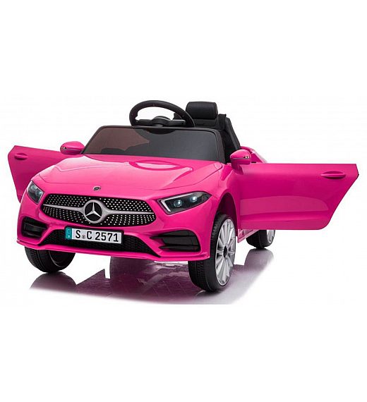 12V MERCEDES CLS 350 AMG Babycar pink - auto na akumulator