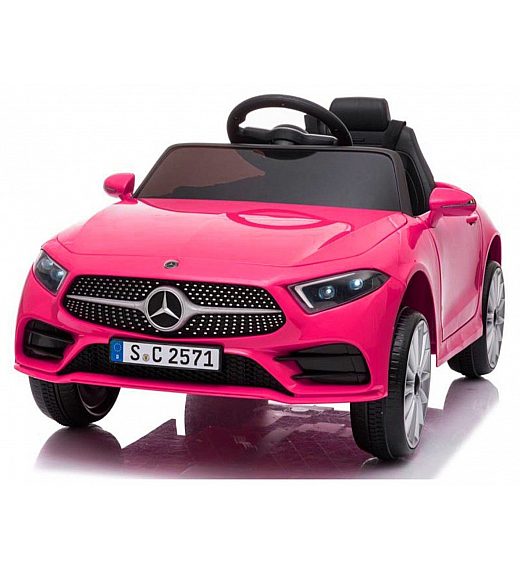 12V MERCEDES CLS 350 AMG Babycar pink - auto na akumulator