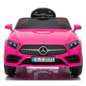 12V MERCEDES CLS 350 AMG  pink - otroški električni avto