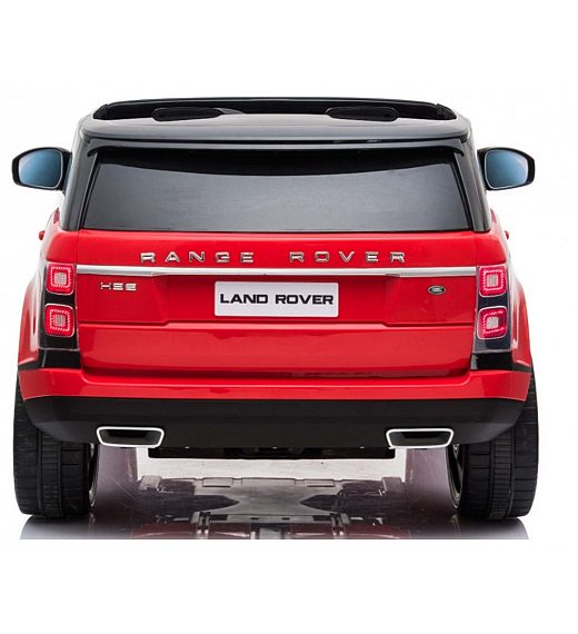 12V baterijski avto z daljincem LAND ROVER RANGE ROVER MP4 rdeče barve - Babycar