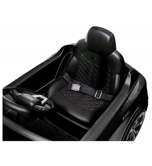 12V Avto AUDI RS Q8 - avto na akumulator črn
