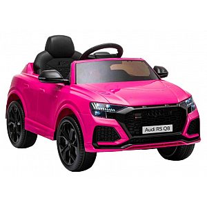 12V Auto AUDI RS Q8 - auto na akumulator pink