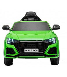 12V Avto AUDI RS Q8 - avto na akumulator zelen