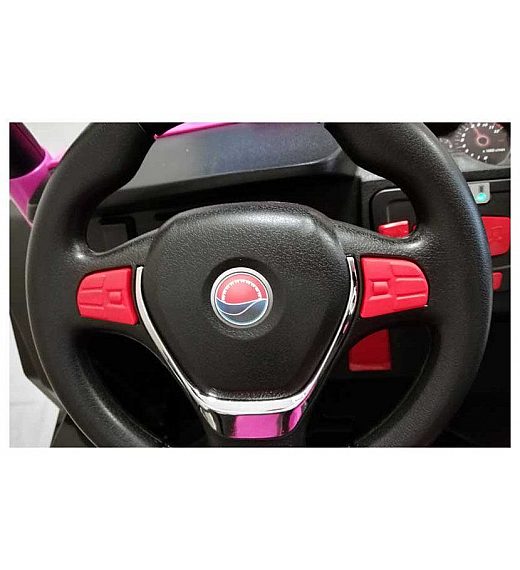 Otroški avto na akumulator 24V POLAR JEEP 4x4 z daljincem pink - 720 W