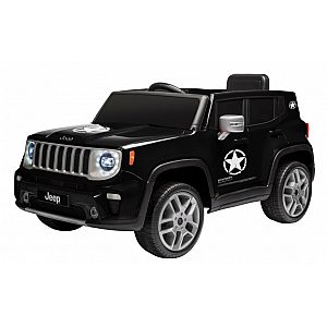 12V Jeep  RENEGADE Limited crni - auto na akumulator