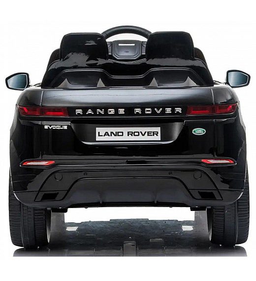 12V baterijski avto z daljincem LAND ROVER EVOQUE črne barve