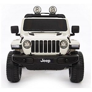12V Jeep WRANGLER RUBICON bel - otroški električni avto