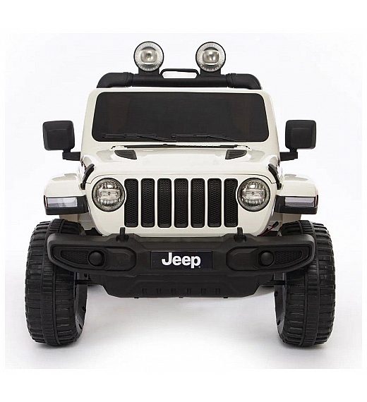 12V Jeep  WRANGLER RUBICON Babycar bijeli - auto na akumulator