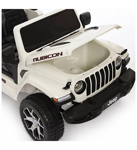 12V Jeep WRANGLER RUBICON Babycar bel - otroški električni avto