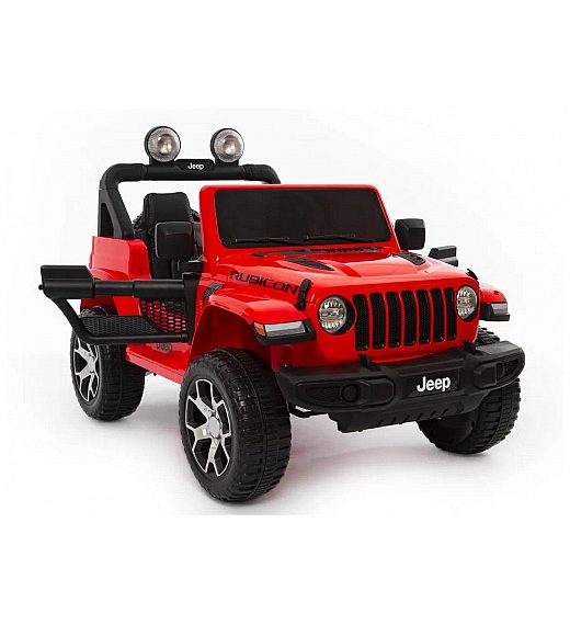 12V Jeep  WRANGLER RUBICON Babycar crveni - auto na akumulator