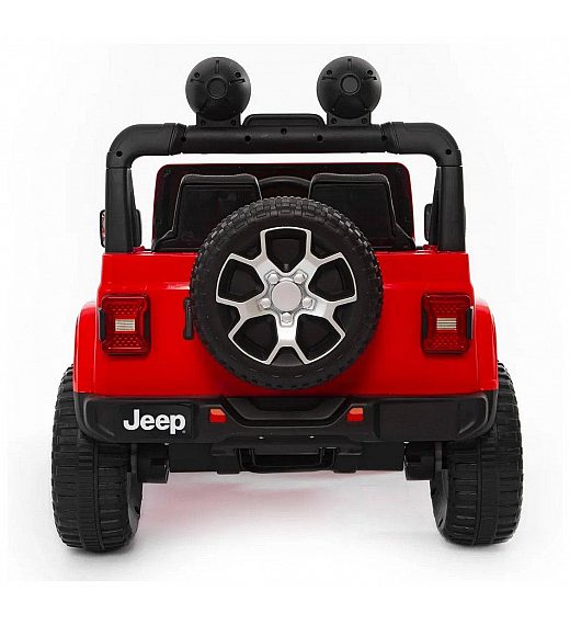 12V Jeep  WRANGLER RUBICON Babycar crveni - auto na akumulator