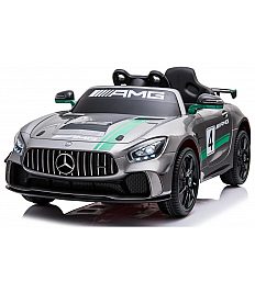 Otroški avto na akumulator 12V Mercedes GT4 Luxury