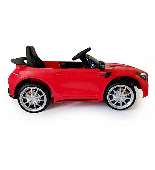 12V MERCEDES GT-R Babycar - avto na akumulator rdeč