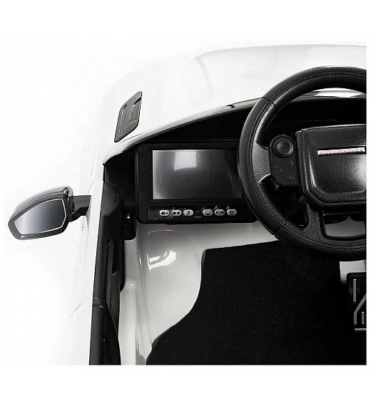 12V auto na akumulator LAND ROVER EVOQUE bijele boje - Babycar