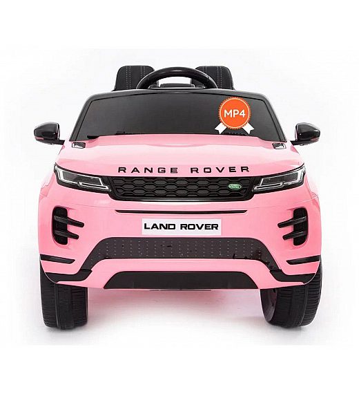 12V auto na akumulator LAND ROVER EVOQUE pink boje - Babycar