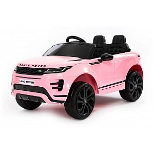 12V baterijski avto z daljincem LAND ROVER EVOQUE pink barve - 