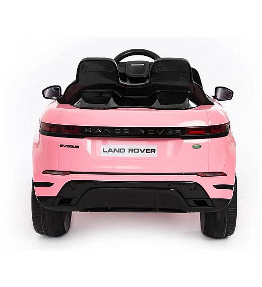 12V baterijski avto z daljincem LAND ROVER EVOQUE pink barve - Babycar