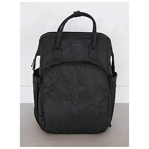 Previjalna torba BACKPACK Recycled Textile Black