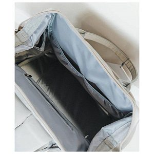Previjalna torba BACKPACK Recycled Textile Grey