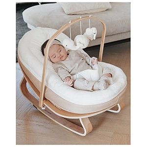 Ležalnik BABY BOUNCER Nude